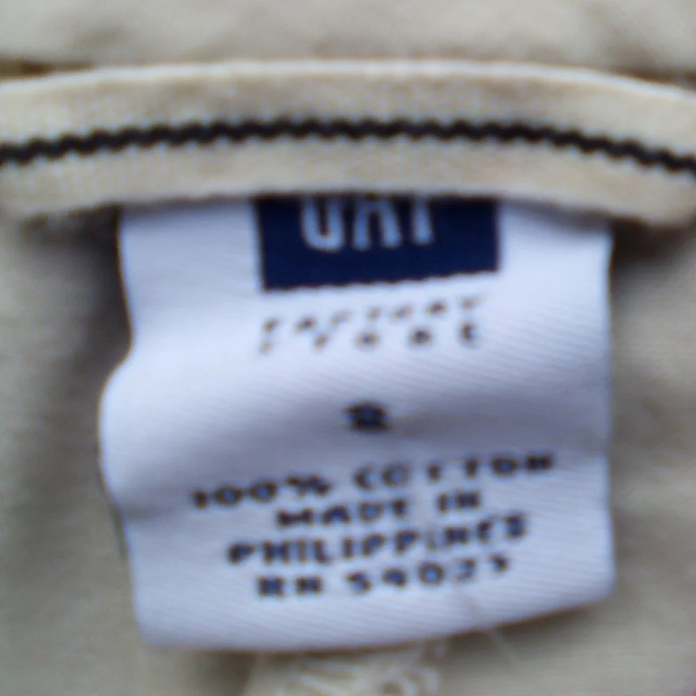 GAP Beige Cotton Shorts